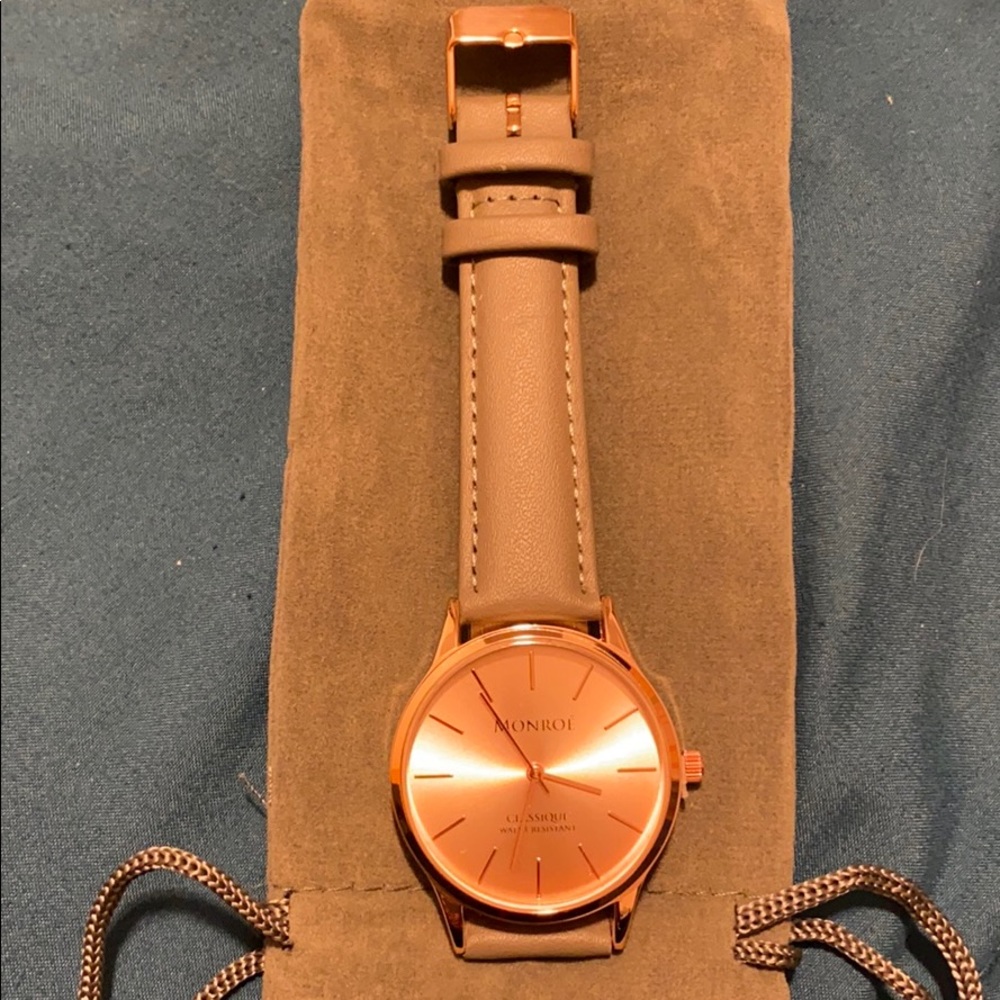 Brand new Monroe watch.